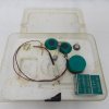 Transmissores para telemetria de eletrocardiograma, eletroencefalograma e eletromiograma 